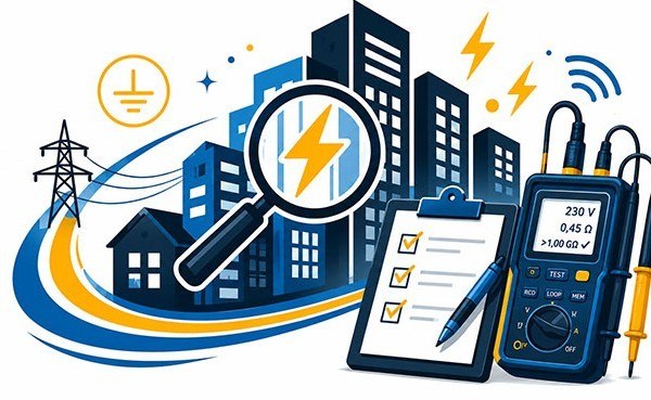 Kontrola instalacji i pomiary elektryczne Lubniewice